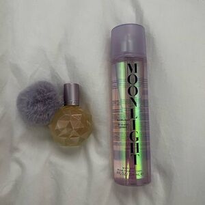 Ariana Grande Moonlight Perfume and Body Mist Set